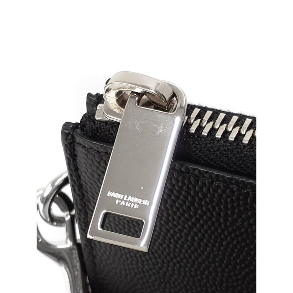 Saint Laurent Zip Tablet Holder Clutch Bag - Picture 6 of 9
